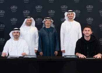 إيمريك لابورت ينضم لنخبة “بوغاتي ريزيدنسز” في دبي: ثالث نجم عالمي يقتني بنتهاوس فاخر