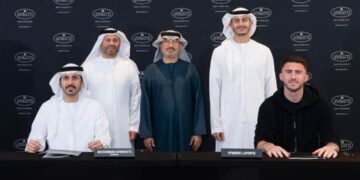 إيمريك لابورت ينضم لنخبة “بوغاتي ريزيدنسز” في دبي: ثالث نجم عالمي يقتني بنتهاوس فاخر