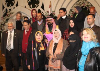 لقاء صالون فارس الشعراء العرب يواصل النجاح بمصر