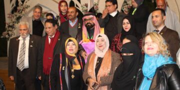 لقاء صالون فارس الشعراء العرب يواصل النجاح بمصر