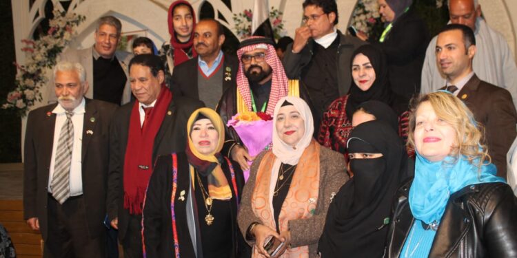 لقاء صالون فارس الشعراء العرب يواصل النجاح بمصر