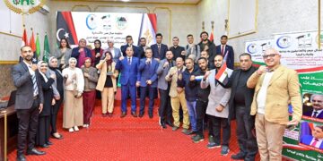 لتعزيز التعاون المصري الليبي   وفد الشباب الليبي يزور مجمع عمال مصر للتدريب على برامج الأمن السيبراني وتكنولوجيا المعلومات