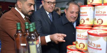 بحضور جماهيري واسع.. افتتاح مميز لمعرض “أهلاً رمضان” ببورسعيد