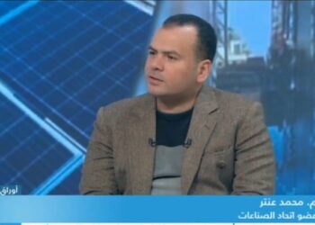 عنتر يطالب بتوفير حزم دعم حكومية قوية لعمليات أتمتة المصانع