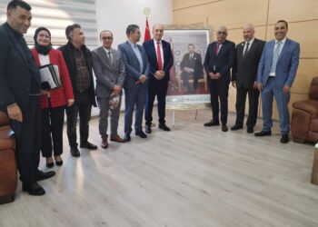 جامعة محمد الأول في المملكة المغربية تستضيف  رئيس International Union of Universities – اتحاد الجامعات الدولي