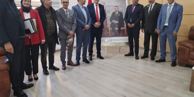 جامعة محمد الأول في المملكة المغربية تستضيف  رئيس International Union of Universities – اتحاد الجامعات الدولي