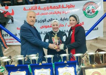 *لاول مرة بطولة الجمهورية لتنس الطاولة في محافظة الشرقية*