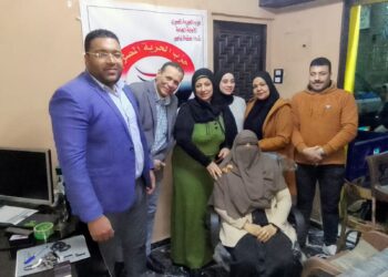 أول اجتماع هذا العام لأمانة قسم منشية ناصر