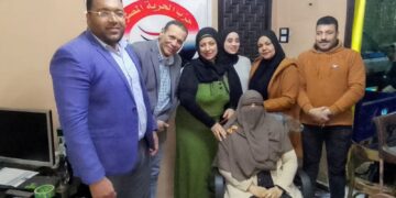 أول اجتماع هذا العام لأمانة قسم منشية ناصر