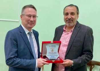 قبل عودته الي موسكو جاتين : شربت من ماء النيل في اسوان لأعود الي مصر