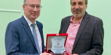 قبل عودته الي موسكو جاتين : شربت من ماء النيل في اسوان لأعود الي مصر