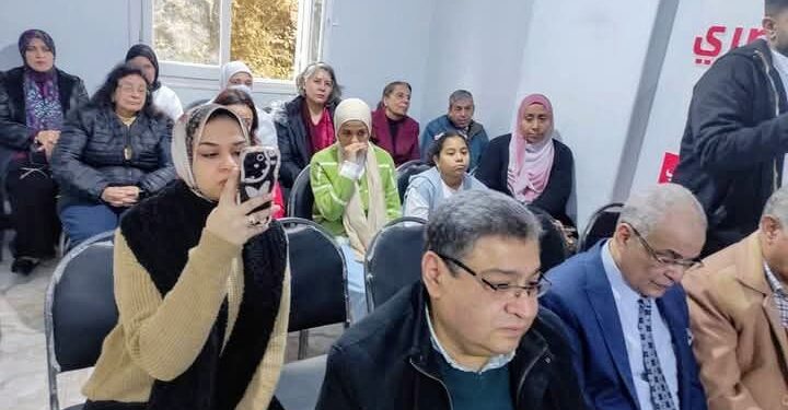 أمانة عين شمس تتوهج في يوم رائع يسوده مشاعر الأُلفة والمودة