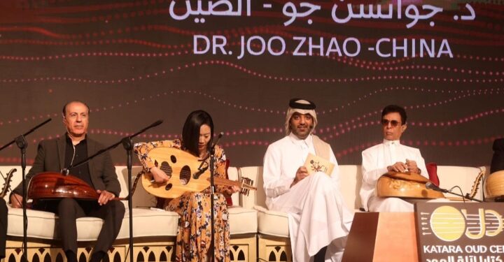 ختام مميز للنسخة الرابعة لمهرجان كتارا لآلة العود احتفاء بالموسيقار محمد القصبجي