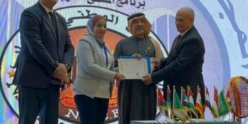 تم تكريم رائع  المستشارة : داليا الجيار  فى الملتقي العربي للإتحاد العربي للتحكيم الدولي !
