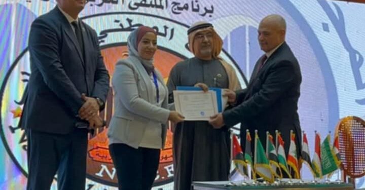 تم تكريم رائع المستشارة : داليا الجيار فى الملتقي العربي للإتحاد العربي للتحكيم الدولي !