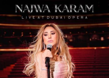 نجاح حفلها الأخير في “دبي أوبرا” على قناتها الرسمية في “يوتيوب