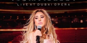نجاح حفلها الأخير في “دبي أوبرا” على قناتها الرسمية في “يوتيوب