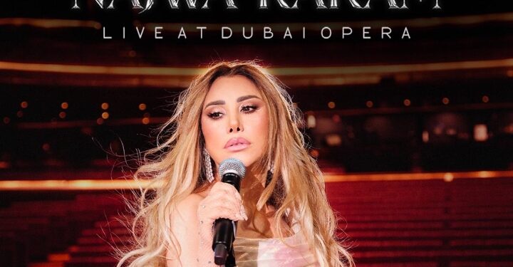 نجاح حفلها الأخير في “دبي أوبرا” على قناتها الرسمية في “يوتيوب