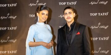 عرض ازياء مذهل في جدة لأول مرة للمصمم الشاب عامر كيلاني   top fashion 2025