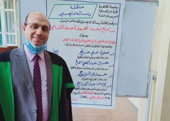 حمدى النورج رئيسا لقسم النقد الأدبى بمعهد النقد الفنى أكاديمية الفنون