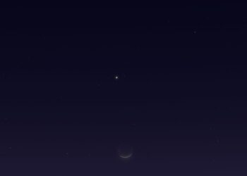 *اليوم: هلال شعبان يزين السماء* 🌙 ✨