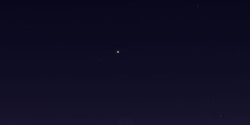 *اليوم: هلال شعبان يزين السماء* 🌙 ✨