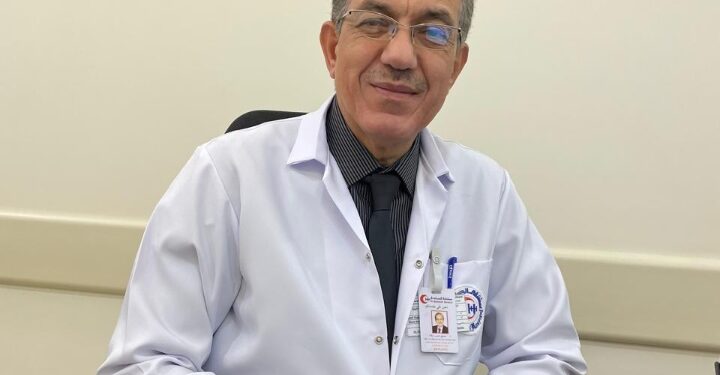 *د.صبري زيادة استشاري جراحة العظام بمستشفيات الحمادي:*
