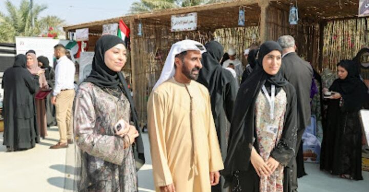 “مركز سالم بن حم الثقافي ينظم معرض ‘تراث هويتي’تجسيدًا لرؤية عام المجتمع 2025”