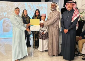 اختتام دورة ( اعداد الممثل ) للأطفال بثقافة وفنون الأحساء