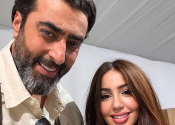 رشا السيد تلتقي باسم ياخور في دبي .. هذه رسالتها له