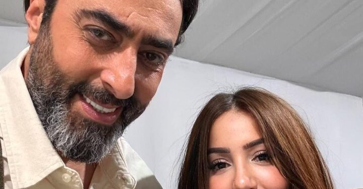 رشا السيد تلتقي باسم ياخور في دبي .. هذه رسالتها له