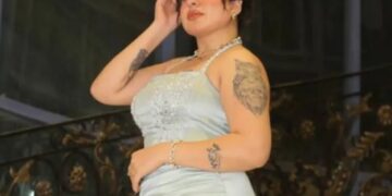 التوب موديل اسراء جمال تبهر جمهورها على السوشيال ميديا باأطلالتها الساحرة