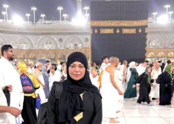 موقع صدى الأخبار يهنئ الإعلامية شذا شعبان لأداء مناسك العمرة
