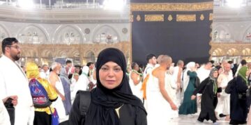 موقع صدى الأخبار يهنئ الإعلامية شذا شعبان لأداء مناسك العمرة