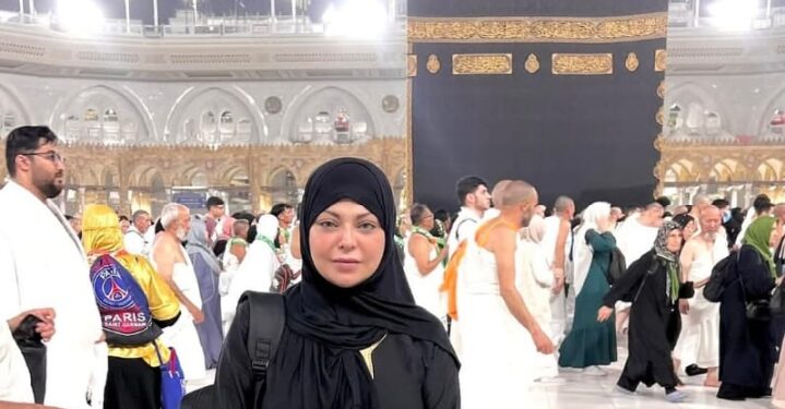 موقع صدى الأخبار يهنئ الإعلامية شذا شعبان لأداء مناسك العمرة