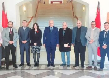 سفير مصر بالمغرب يستقبل أعضاء مجلسي الادارة فى الإتحاد العام للمصريين، وجمعية الجالية المصرية بالمغرب