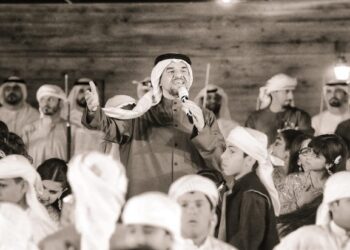 إهداء إلى صاحب السمو الشيخ محمد بن راشد آل مكتوم – حسين الجسمي يشدو “سليل العز” في ختام بطولة فزاع لليولة وبرنامج الميدان 2025