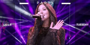 الفنانة لارا محمد تتألق في حفل موسيقي بساقية الصاوي يوم 11 فبراير