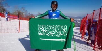 بن جلوي يشهد حفل الاستقبال الرسمي لدورة الألعاب الاسيوية الشتوية “هاربن2025”