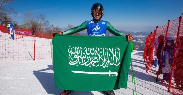 بن جلوي يشهد حفل الاستقبال الرسمي لدورة الألعاب الاسيوية الشتوية “هاربن2025”