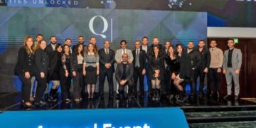كيو للتطوير العقاري تعقد لقائها السنوي للأحتفال  بأنجازاتها وتكشف عن خططها التوسعية المستقبلية