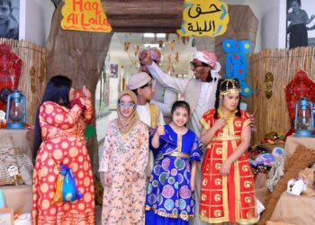 مركز راشد لأصحاب الهمم يحتفي بفريق “حق الليلة”ويدشن RASHID LOUNGE