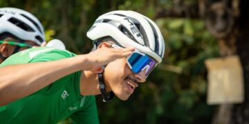 خليف العدالة يمثل اخضر الدراجات آسيوياً