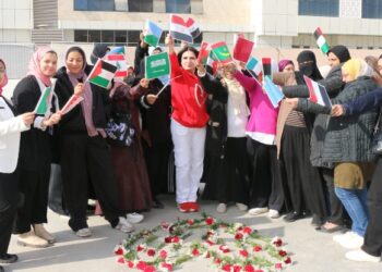 ميرنا وليد وعمرو فارس يحوّلان الفلانتين إلى يوم للعطاء مع بطلات بهية