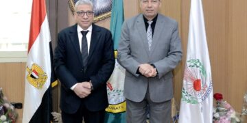 سعد عبد الوهاب أمينًا عامًا لجامعة المنصورة