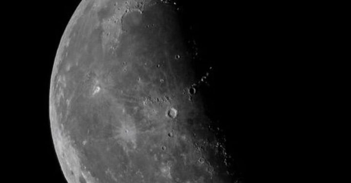 قمر شعبان في تربيعه الأخير* 🌗