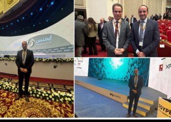 هشام الزهيري يشارك في مؤتمر إيجيبس 2025 بحضور  الرئيس السيسي والرئيس القبرصي
