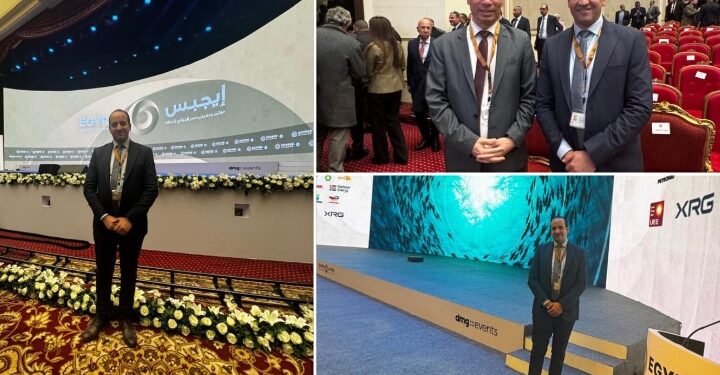 هشام الزهيري يشارك في مؤتمر إيجيبس 2025 بحضور  الرئيس السيسي والرئيس القبرصي