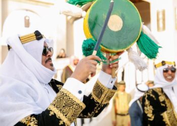 فعاليات وطنية ” في احتفاء أمانة الاحساء بيوم التأسيس