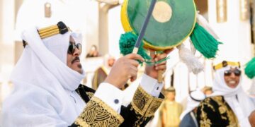 فعاليات وطنية ” في احتفاء أمانة الاحساء بيوم التأسيس